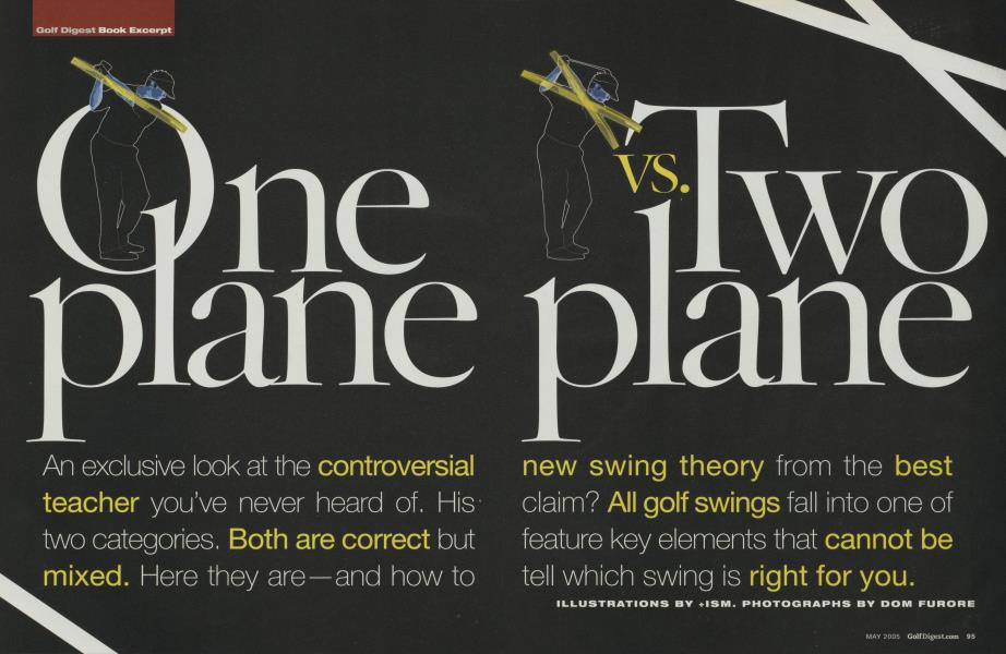 One plane VS. Two Plane