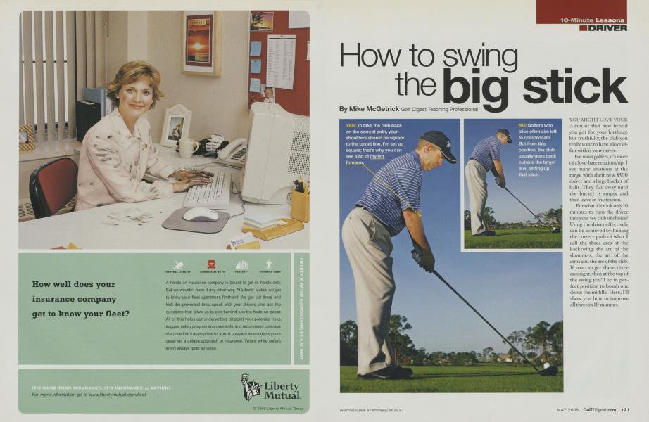 How to swing the big stick