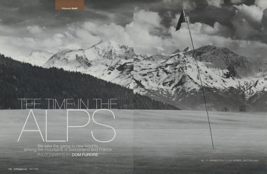 TEE TIME IN THE ALPS