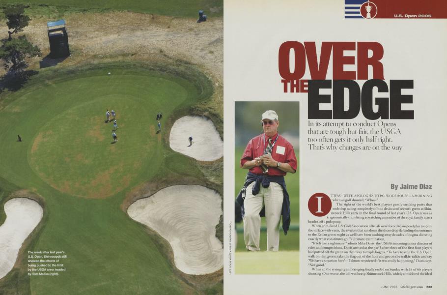 OVER THE EDGE