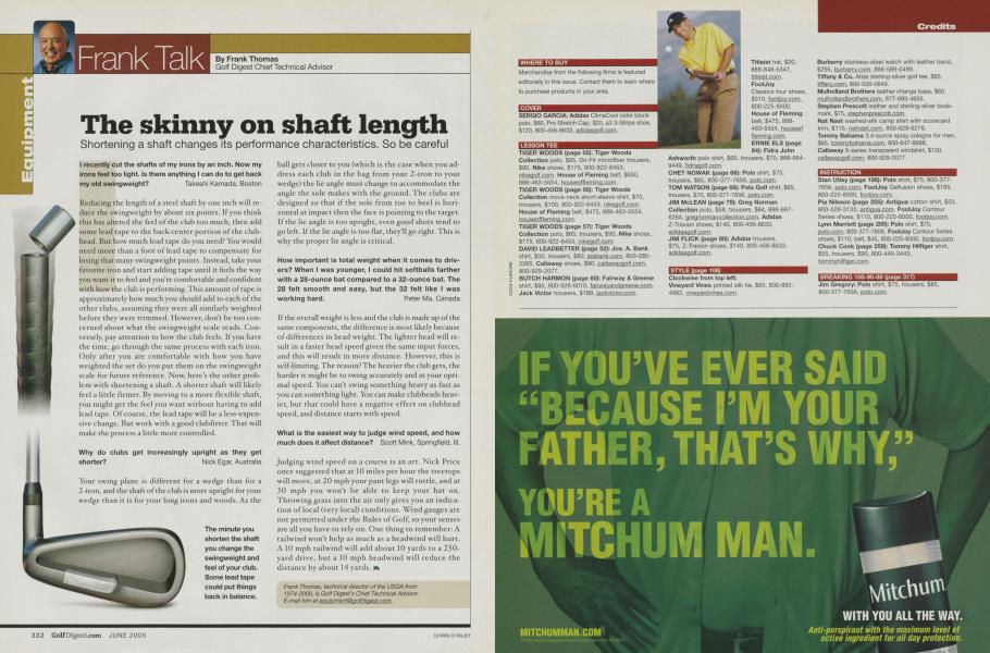 The skinny on shaft length
