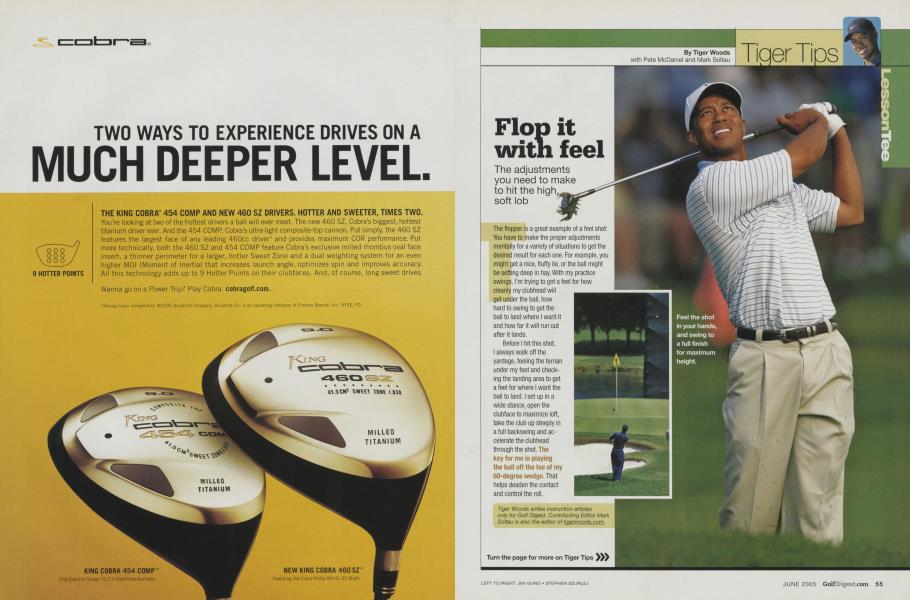 Flop it with feel