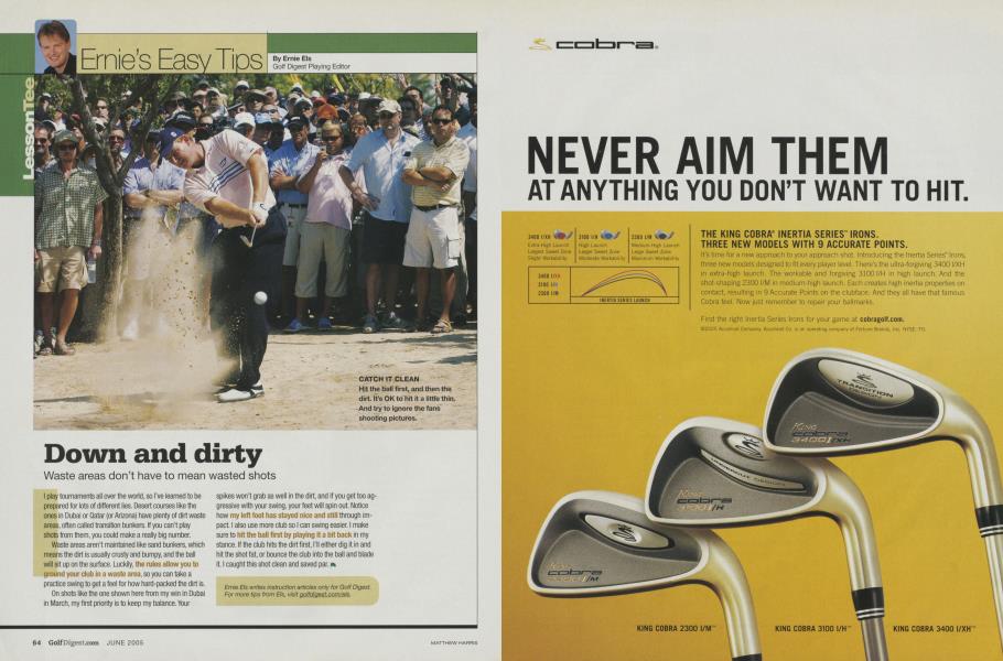 Down and dirty | Golf Digest | JUNE 2005