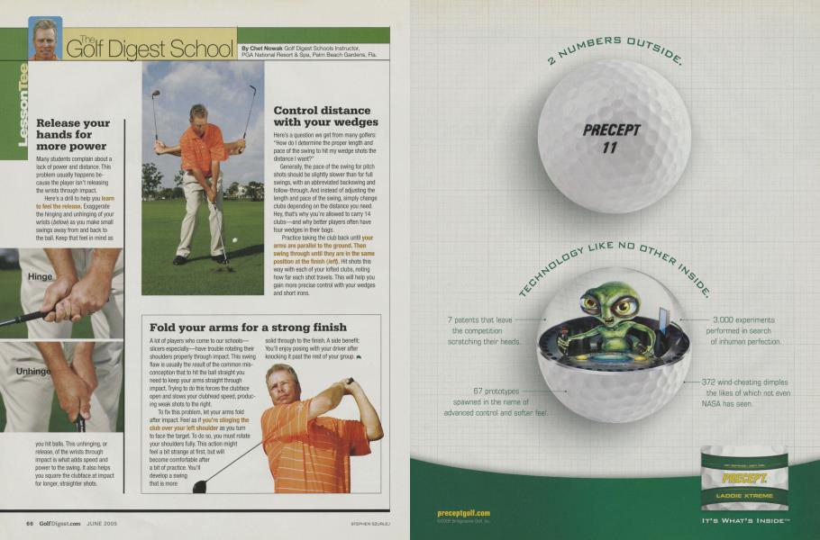 The Golf Digest School