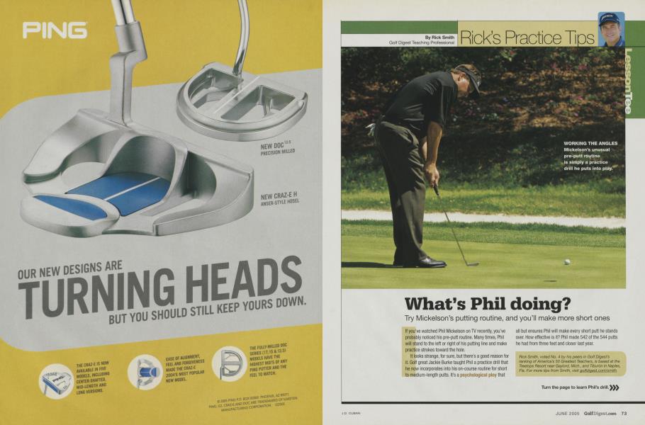 What’s Phil doing?