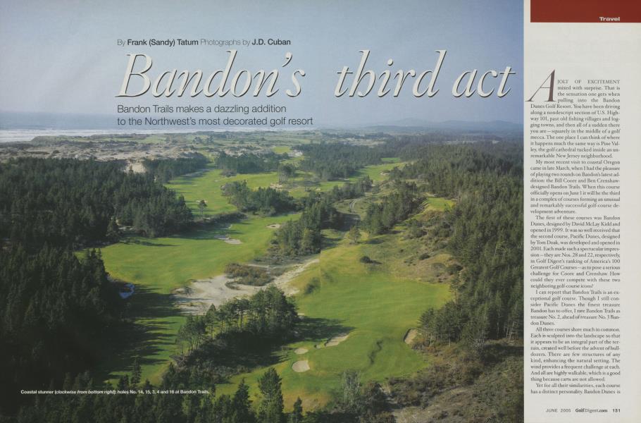 Bandon's third act