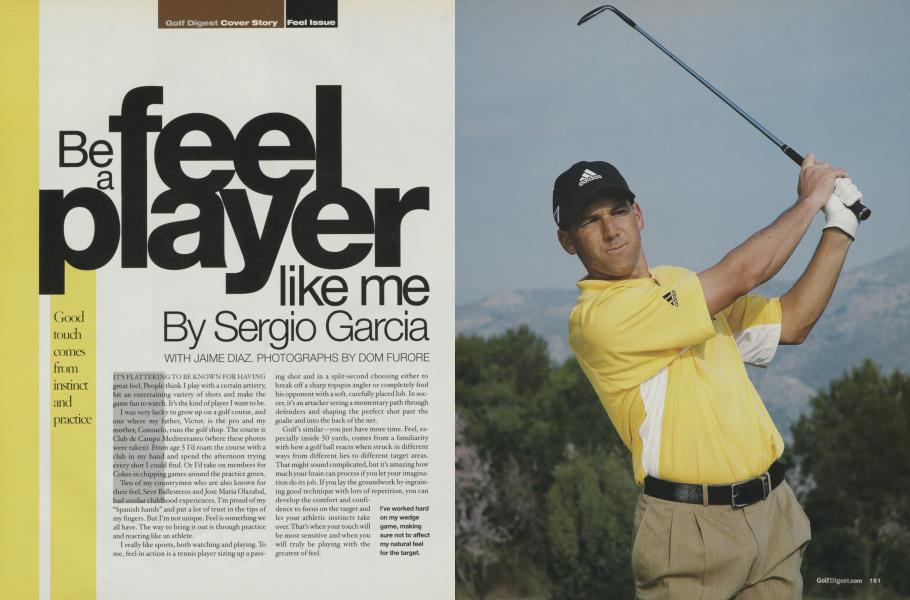 Be a feel player like me