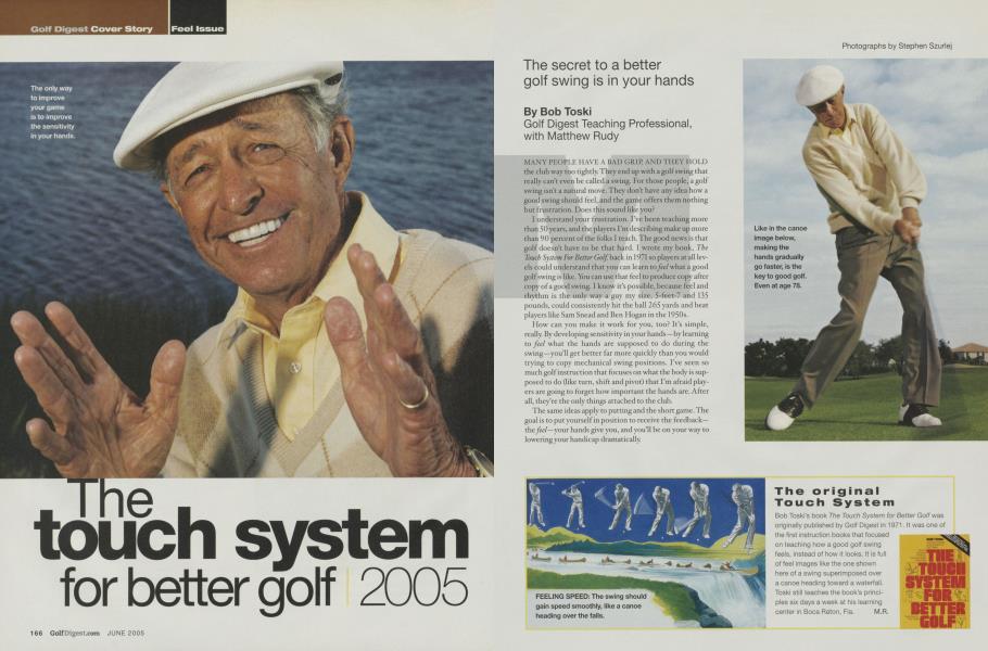 The touch system for better golf 2005