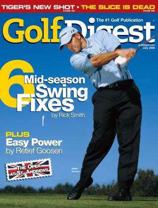 JULY 2005 | Golf Digest