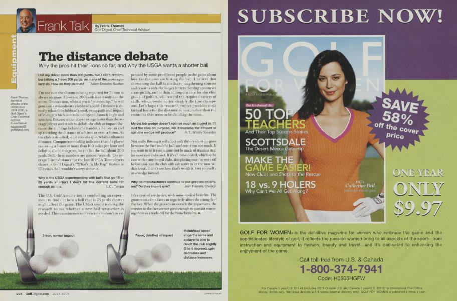 The distance debate