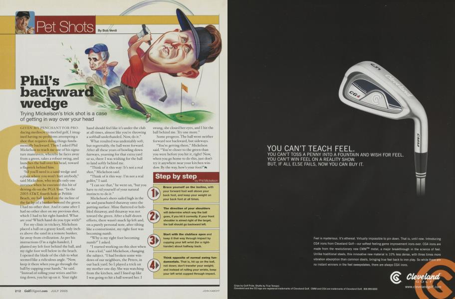 Phil’s backward wedge