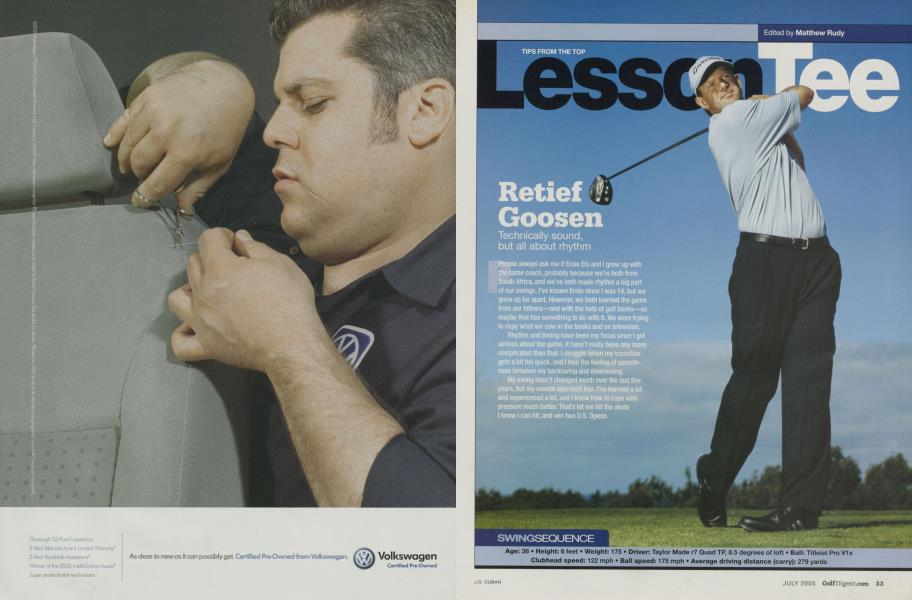 Retief Goosen