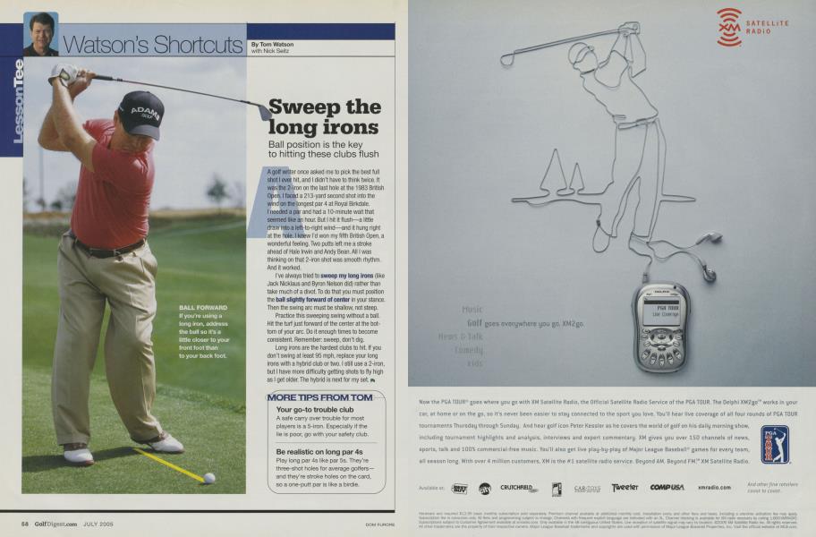 Sweep the long irons