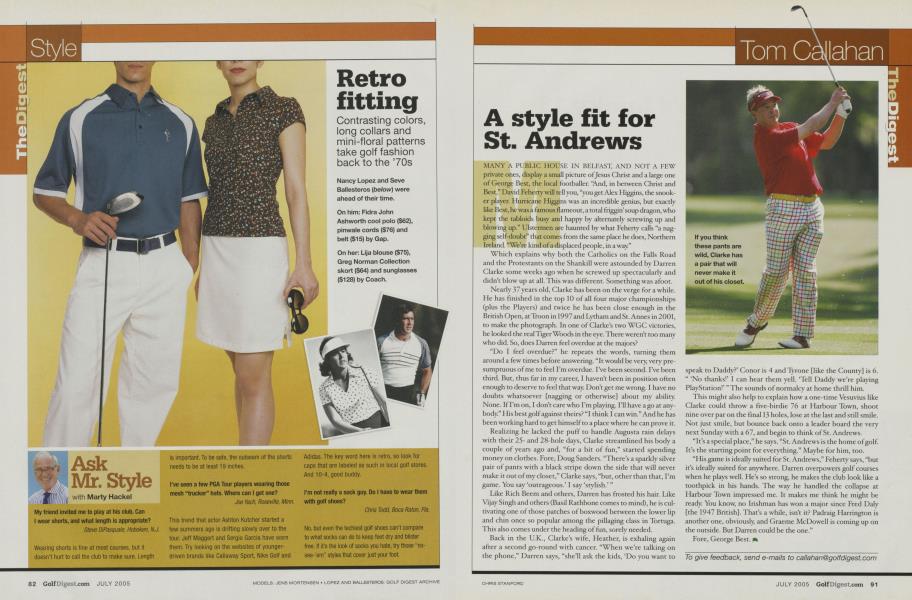 A style fit for St. Andrews