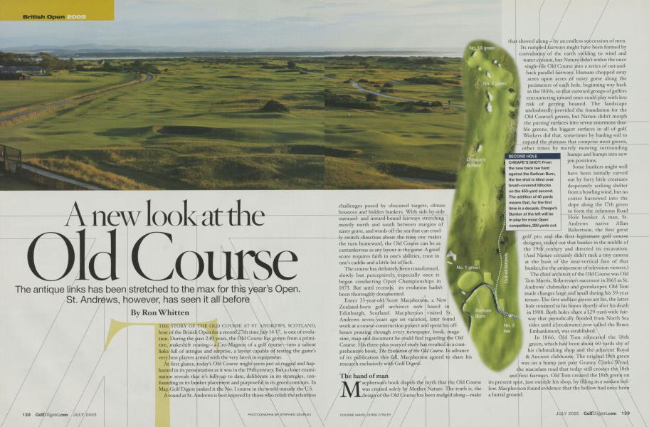 A new look at the Old Course