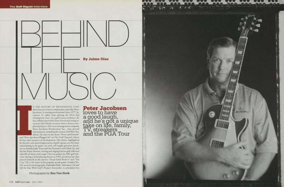 BEHIND THE MUSIC