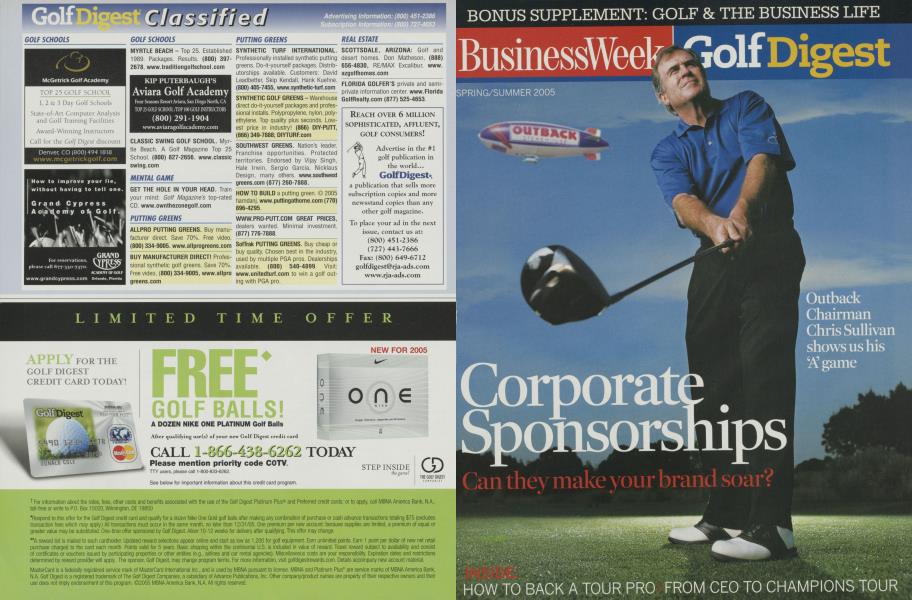 Bisiness Week Golf Digest