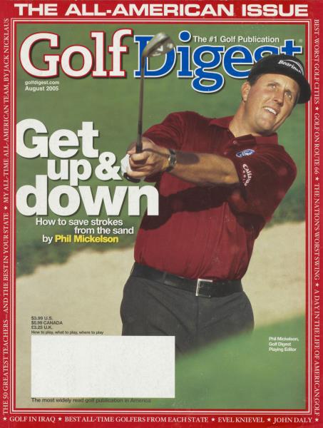 Issue: - August 2005 | Golf Digest
