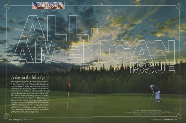 A day in the life of golf