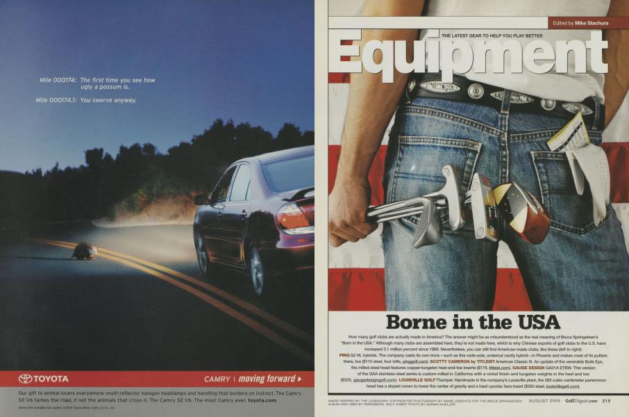 Borne in the USA