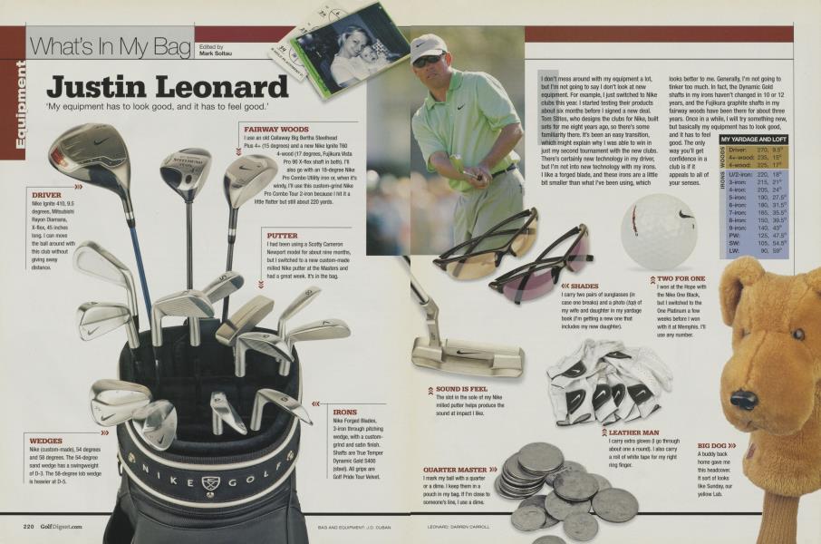 Justin Leonard