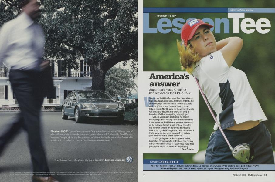 America's answer