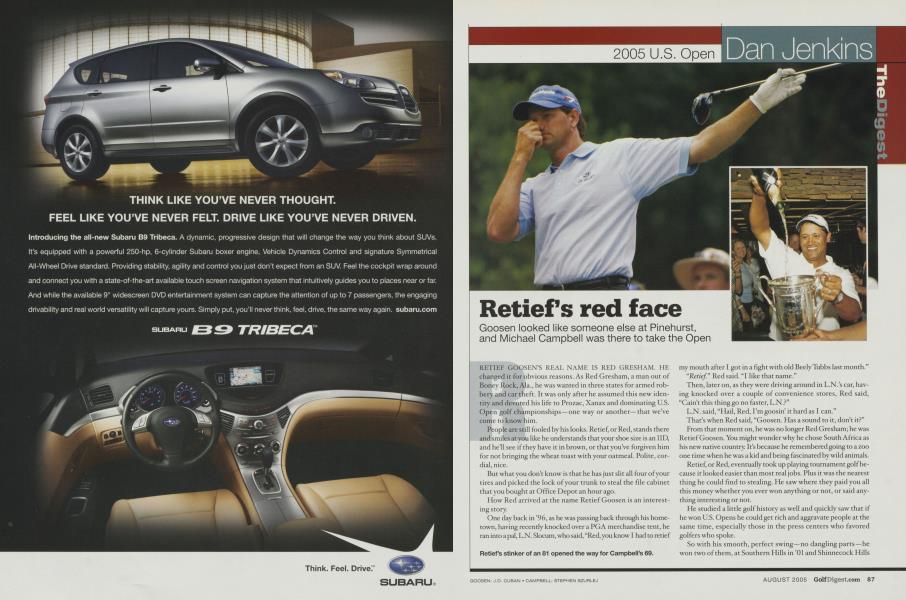 Retief’s red face