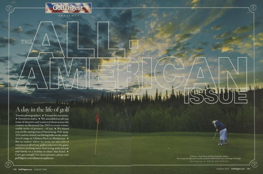 A day in the life of golf