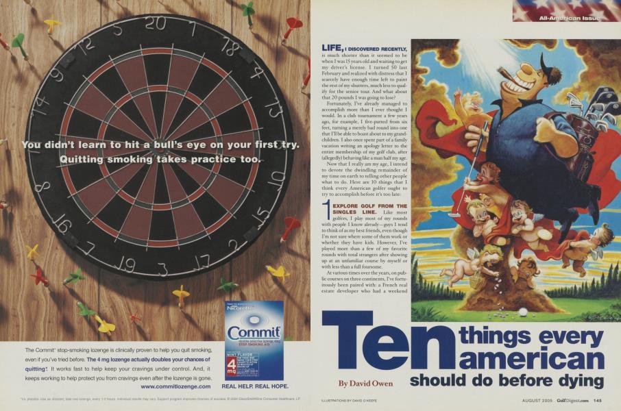Ten things every american