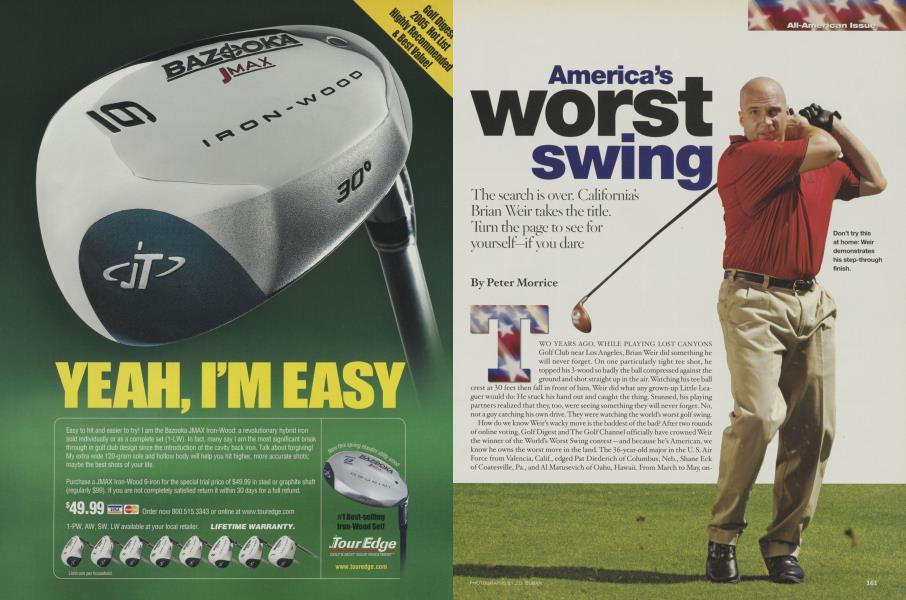 America’s worst swing