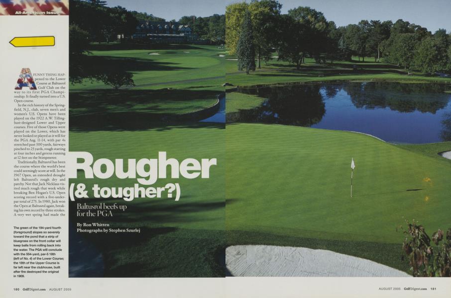 Rougher (& tougher?)