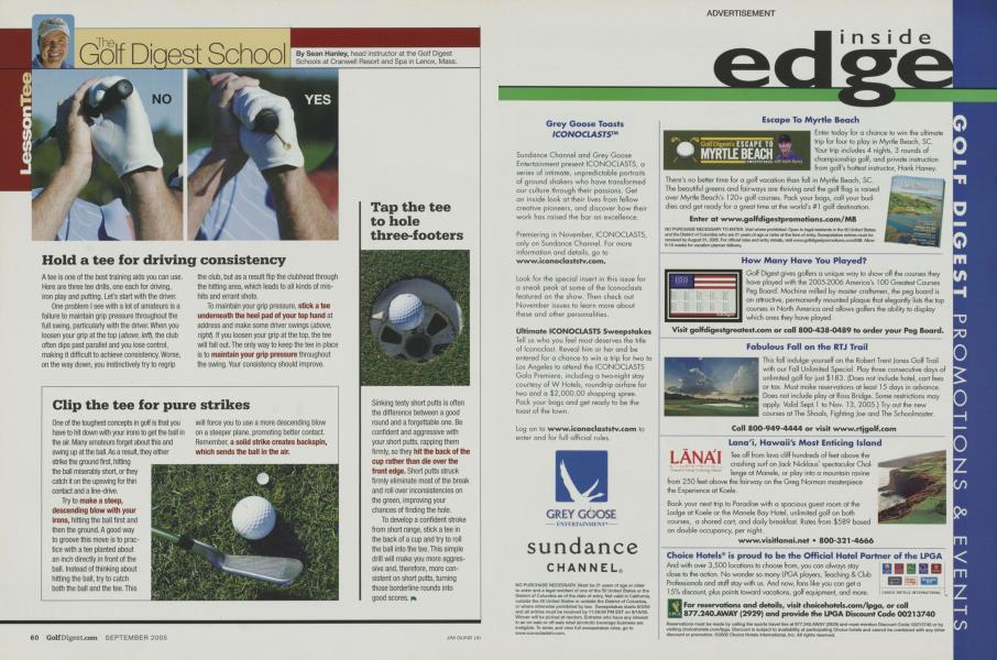 The Golf Digest School