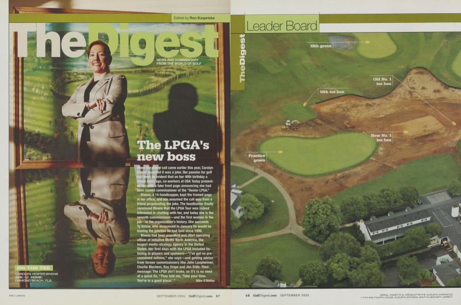 The LPGA's new boss