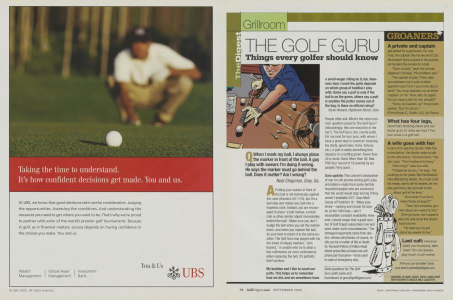 THE GOLF GURU