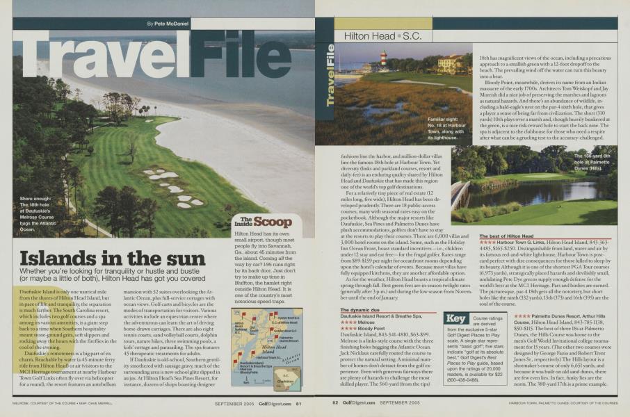 Islands in the sun