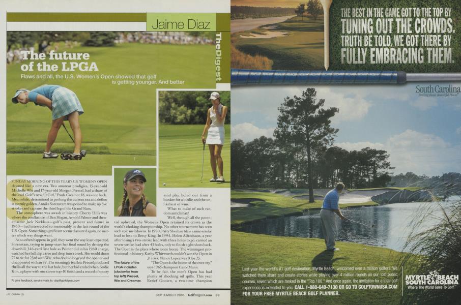 The future of the LPGA