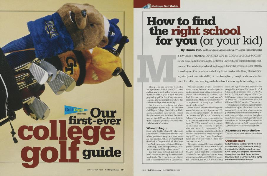 How to find the right school for you (or your kid)