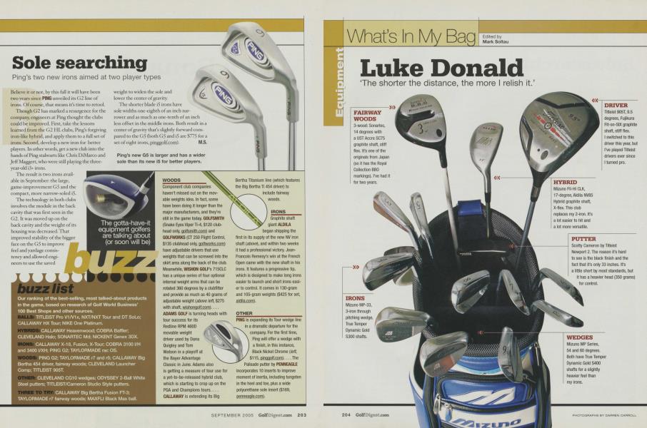 Luke Donald