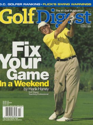 OCTOBER 2005 | Golf Digest