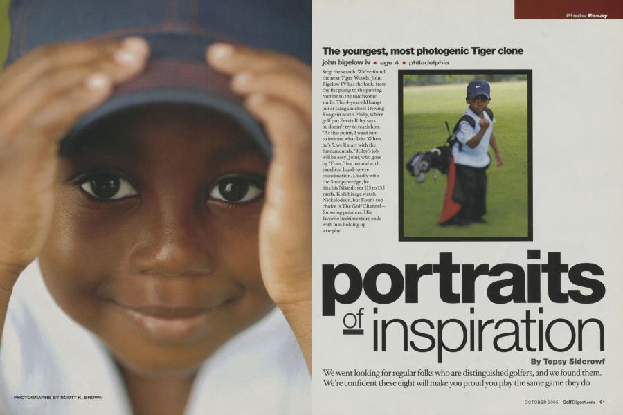 portraits of inspiration