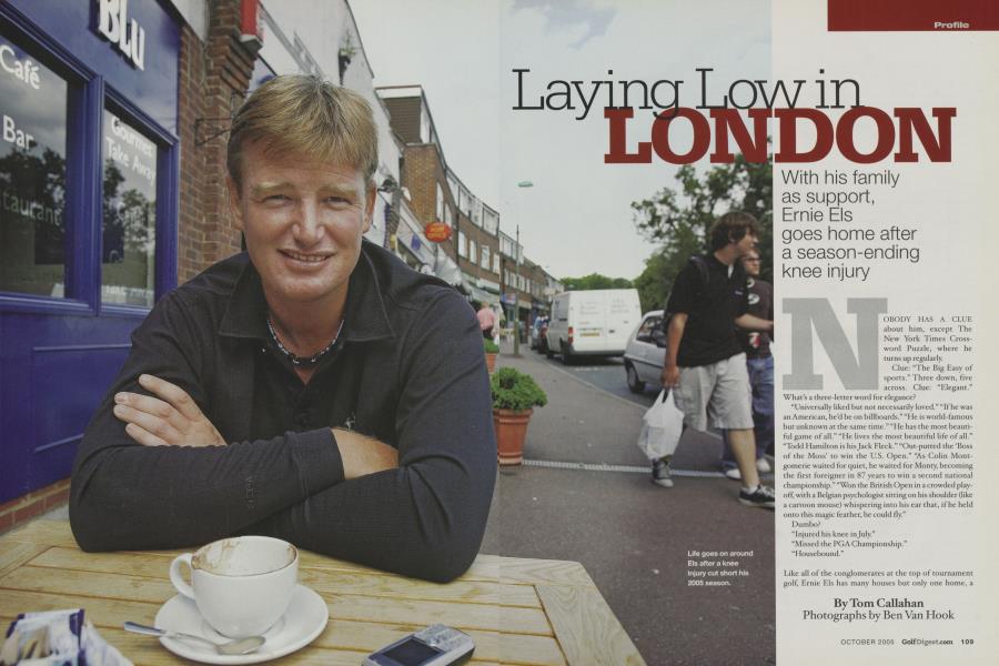 Laying Low in LONDON