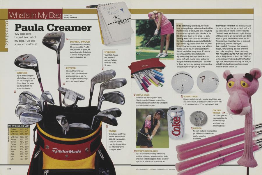 Paula Creamer