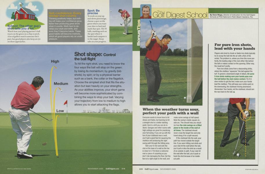 The Golf Digest School