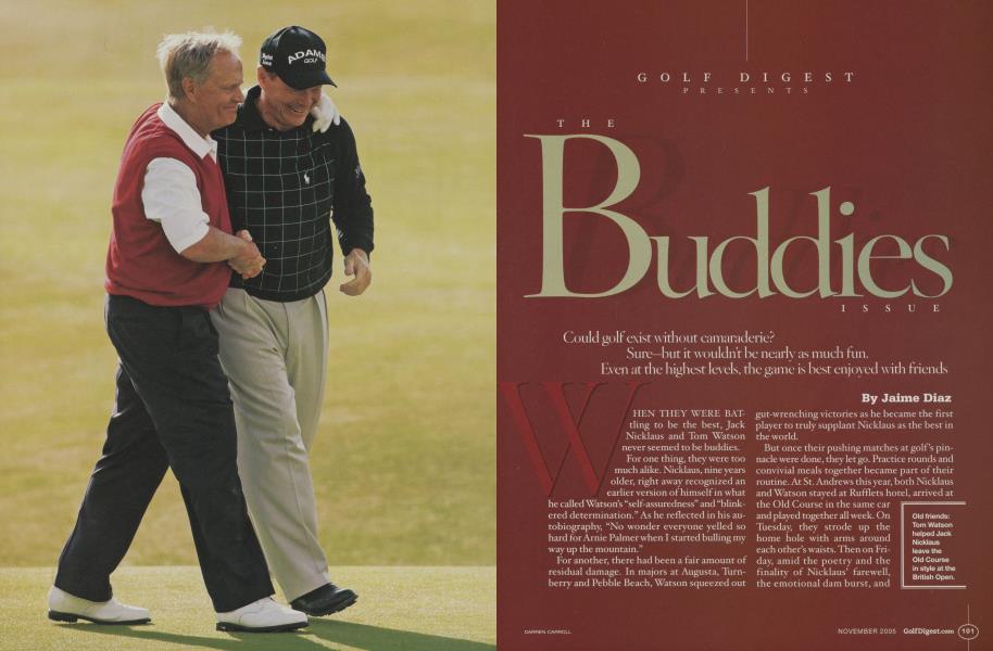 The Buddies Issue