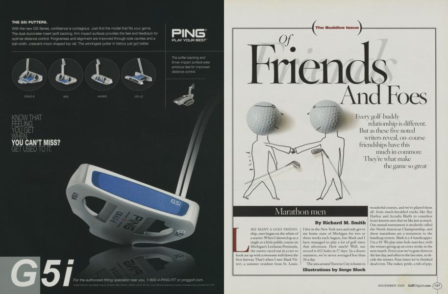 Of Friends And Foes