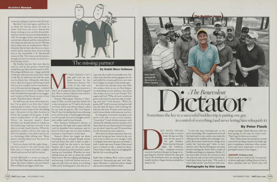 The Benevolent Dictator