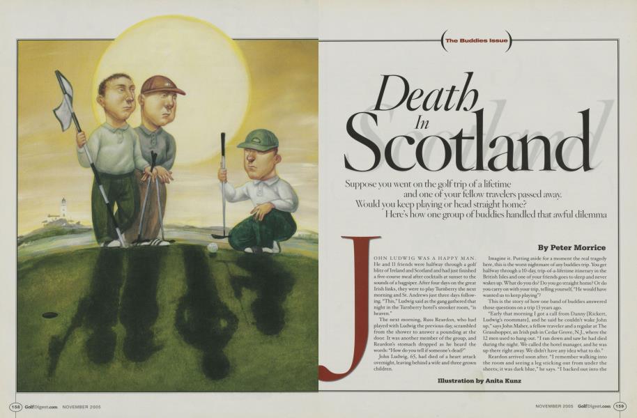 Death In Scotland