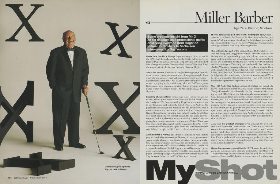 My Shot: Miller Barber