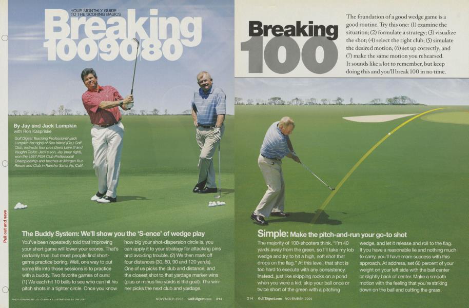 Breaking 100 | 90 | 80