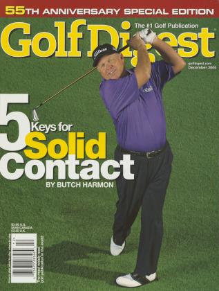 DECEMBER 2005 | Golf Digest